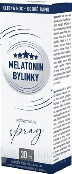 MELATONÍN BYLINKY - Clinical