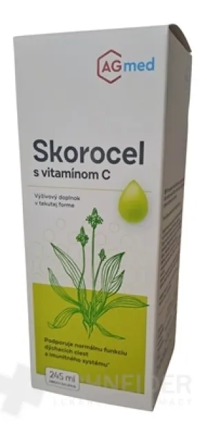 AGmed Skorocel s vitamínom C