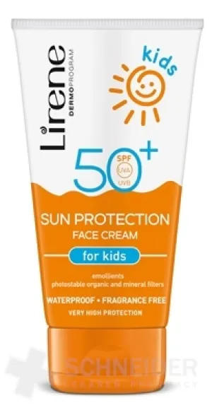 Lirene SUN PROTECTION Kids SPF 50+