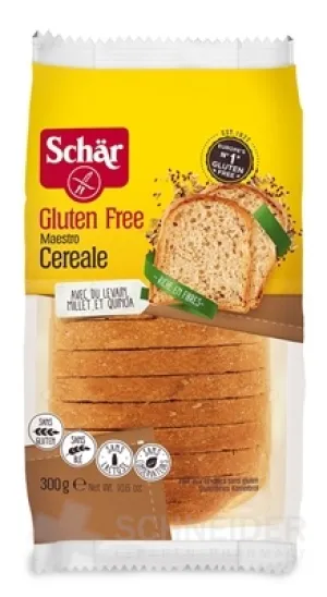 Schär MAESTRO CEREALE chlieb