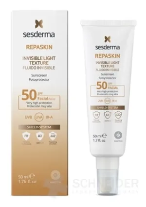 sesderma REPASKIN INVISIBLE LIGHT SPF50+ Fluid