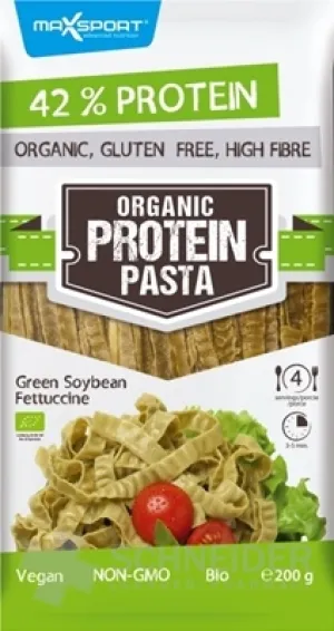 PROTEIN PASTA Green Soybean Fettuccine Bio