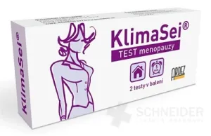 KlimaSei test menopauzy