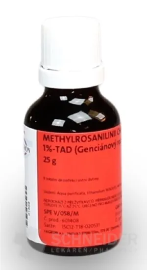Methylrosanilinii chloridi solutio 1% - FAGRON