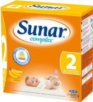 Sunar complex 2 banán, 600g