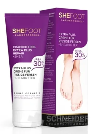 SheFoot KRÉM na popraskané päty EXTRA PLUS