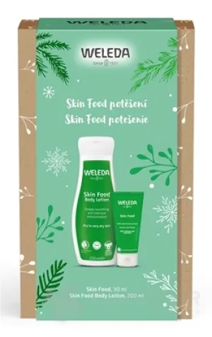 WELEDA Skin Food potešenie SET