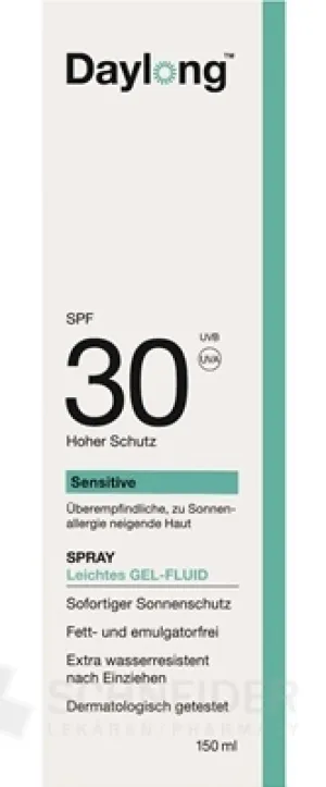 Daylong Sensitive SPF 30