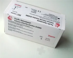 CHLORID VÁPENATÝ 0,02 mol/l