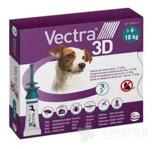 VECTRA 3D spot-on psy S (4–10 kg)