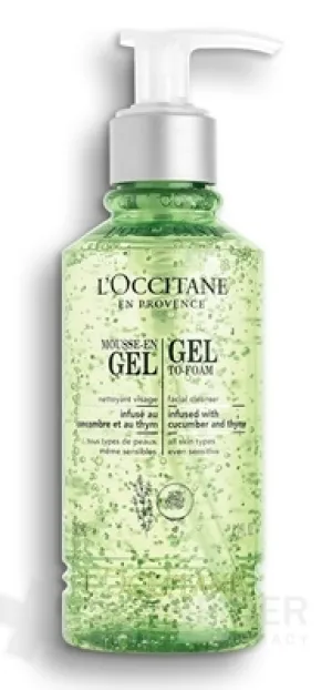 L´OCCITANE ODLIČOVACÍ GÉL