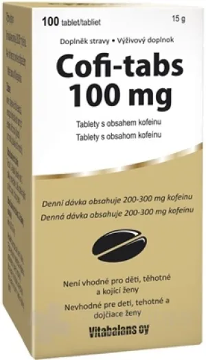 Vitabalans Cofi-tabs