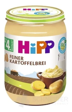 HiPP Príkrm BIO Jemná zemiaková kaša