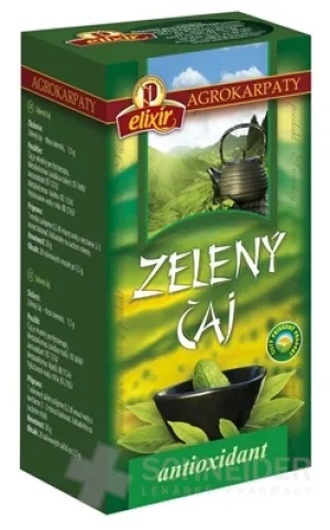AGROKARPATY ZELENÝ ČAJ
