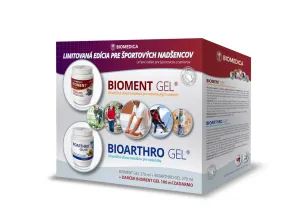 Bioment + Bioarthro 2x 370 ml + Bioment gel 100 ml ZADARMO