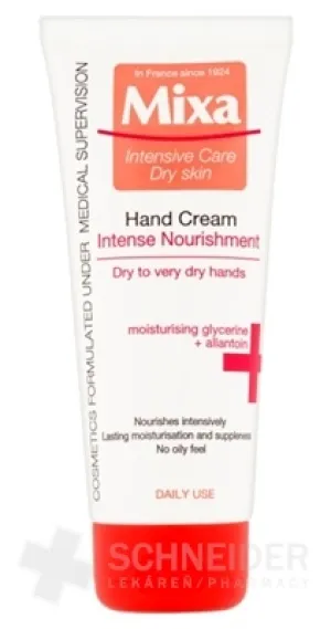 Mixa Intense Nourishment Hand Cream