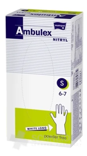Ambulex rukavice NITRYLOVÉ