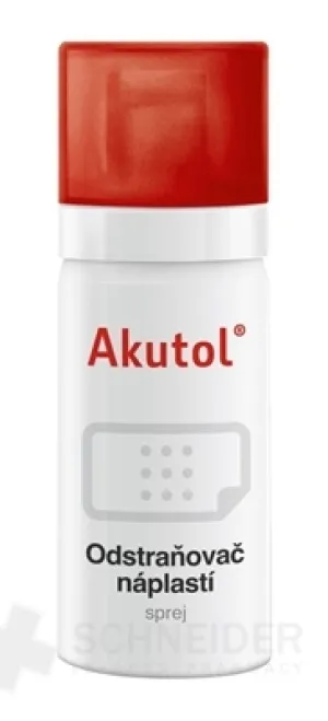 Akutol Odstraňovač náplastí