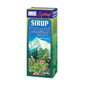 FYTO TATRANSKÁ PRIEDUŠKOVÁ ZMES SIRUP