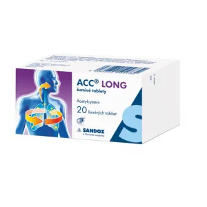 ACC® Long šumivé tablety, 20ks