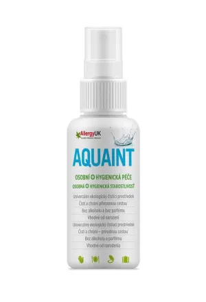 AQUAINT Osobná + Hygienická starostlivosť