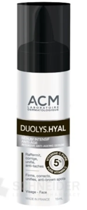 ACM DUOLYS.HYAL Intenzívne SÉRUM