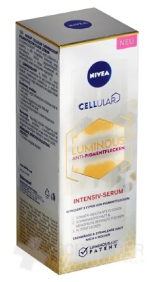 NIVEA CELLULAR LUMINOUS Intensiv serum