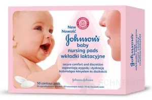 JOHNSON´S Baby prsné vložky
