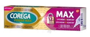 COREGA MAX UPEVNENIE + KOMFORT