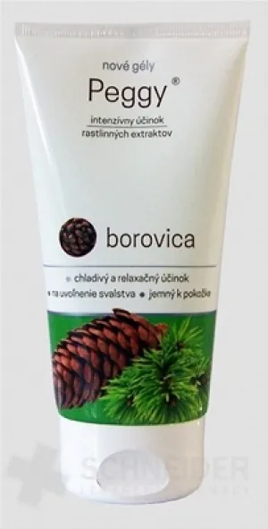 PEGGY nové gély borovica