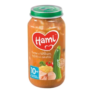 Hami príkrm Penne s tuniakom, paradajkami