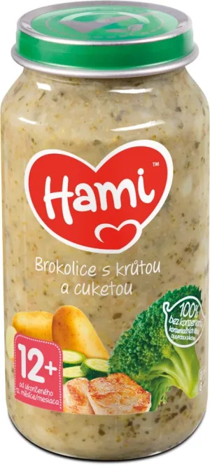 Hami príkrm Brokolica s morkou a cuketou