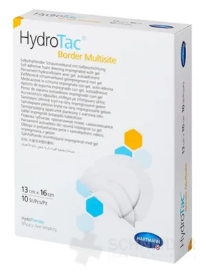 HydroTac Border Multisite Krytie na rany penové