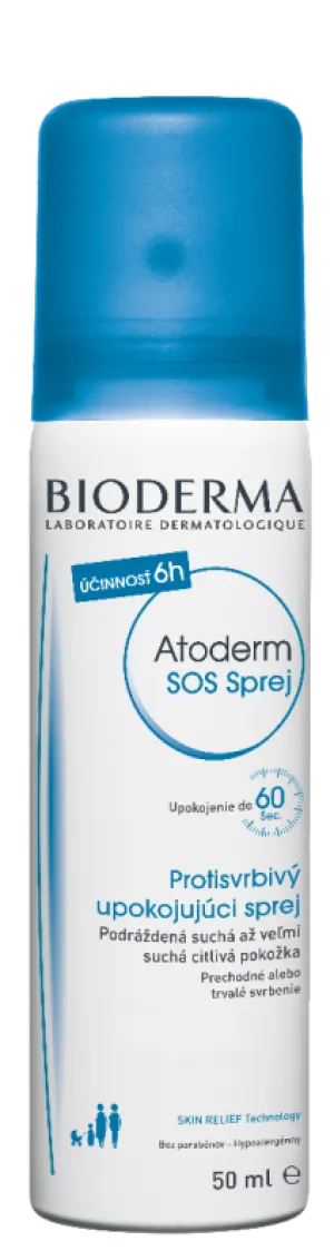 Bioderma Atoderm SOS Sprej 50ml