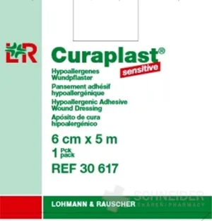CURAPLAST Sensitive 6cmx5m