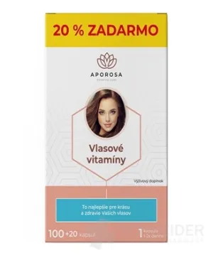 APOROSA Premium Vlasové vitamíny