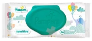 PAMPERS baby wipes SENSITIVE