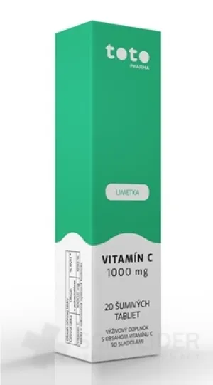 TOTO VITAMÍN C 1000 mg