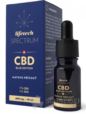 lifetech Spectrum CBD Blue Edition
