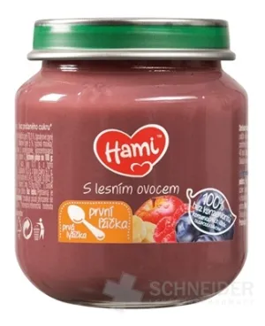 Hami ovocný príkrm S lesným ovocím