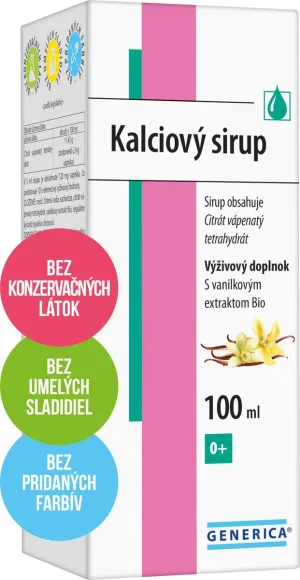 Kalciový sirup