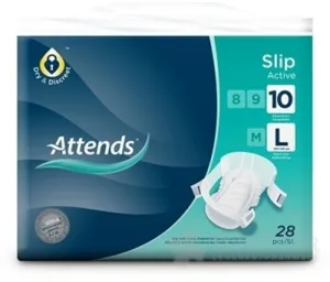ATTENDS Slip Active 10 L