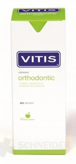 VITIS Orthodontic ústna voda
