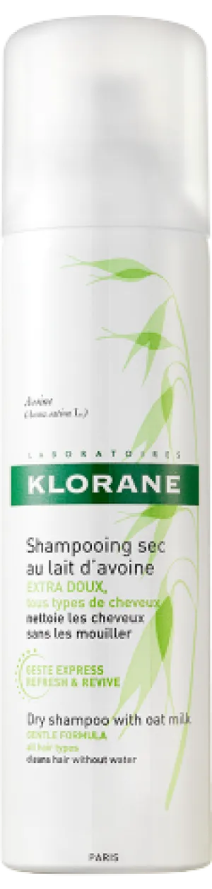 Klorane Suchý šampón s ovseným mliekom 150ml