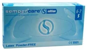 SEMPERCARE Vyšetrovacie rukavice Latex Edition