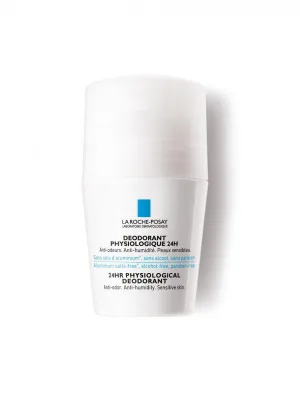 La Roche-Posay Dezodorant roll-on proti poteniu a pachu 50ml
