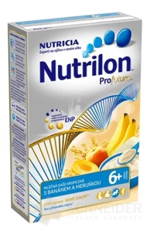 Nutrilon Profutura obilno-mliečna kaša krupicová