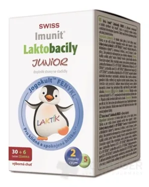 SWISS Imunit LAKTOBACILY JUNIOR