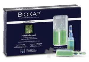 BIOKAP Ampule proti vypadávaniu vlasov FORTE