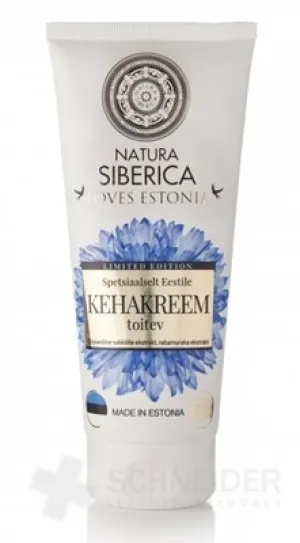 NATURA SIBERICA LOVES ESTONIA Body cream